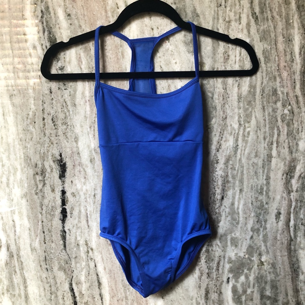 Suffolk Dance Mesh Racerback leotard